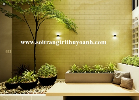 Sỏi trang trí cảnh quan tại tphcm