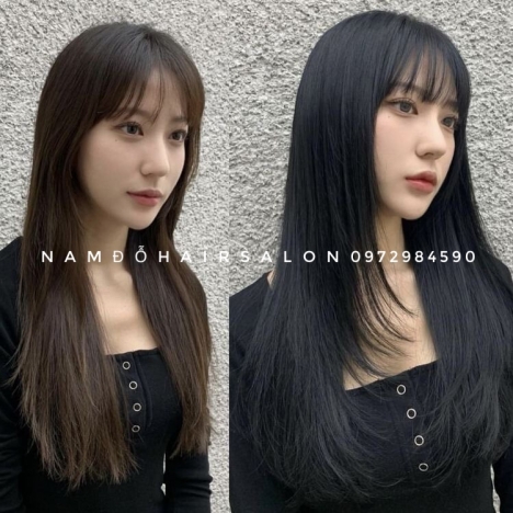 Cắt Tỉa Tóc Dài Tầng Cao Uốn Tóc Uy Tín Giá Rẻ Hoài Đức - Nam Đỗ Hair Salon