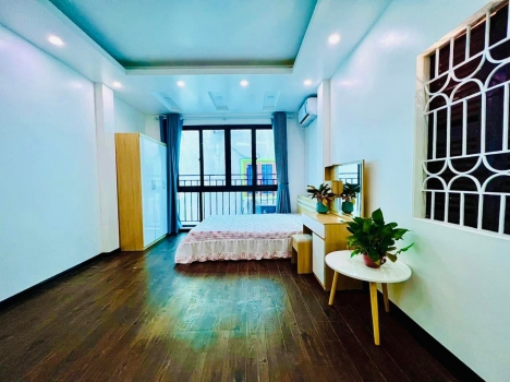 CHUNG CƯ MINI MỸ ĐÌNH 55M2 x 5T DÒNG TIỀN 500TR/NĂM Ô TÔ ĐỖ CỬA KINH DOANH  6.68TỶ