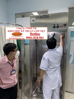 Tủ bảo quản ống nội soi bằng inox 304 đạt chuẩn