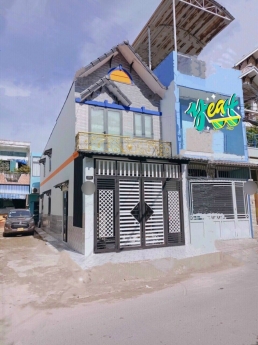 Hẻm 8m Tân HÒa Đông Gần Quận 6, 72m2, 3MT,4x tỷ