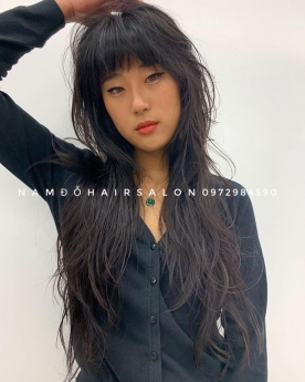 Cắt Tỉa Tóc Dài Uốn Phục Hồi Uy Tín Giá Rẻ Hoài Đức - Nam Đỗ Hair Salon