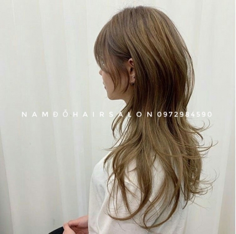 Cắt Tỉa Tóc Dài Uốn Cụp Phồng Uy Tín Giá Rẻ Hoài Đức - Nam Đỗ Hair Salon