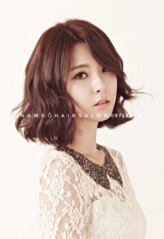Uốn Sóng Cắt Tóc Ngang Vuông Uy Tín Giá Rẻ Hoài Đức - Nam Đỗ Hair Salon