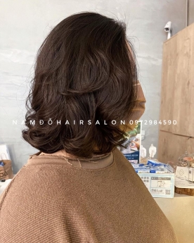 Uốn Sóng Nước Cắt Tóc Ngắn Uy Tín Giá Rẻ Hoài Đức - Nam Đỗ Hair Salon