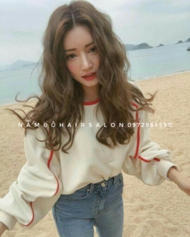 Uốn Sóng Cắt Tỉa Nhuộm Tóc Lỡ Uy Tín Giá Rẻ Hoài Đức - Nam Đỗ Hair Salon