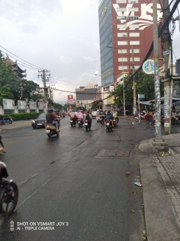 Bán Nhà  Đường HÒa BÌnh,Hiệp Tân ,Hẻm 8m, 2 tấm, nhỉnh 5 tỷ