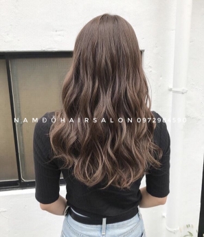 Uốn Xoăn Sóng Lọn To Cắt Tóc Lỡ Mái Mưa Đẹp Uy Tín Giá Rẻ Hoài Đức - Nam Đỗ Hair Salon