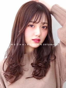 Uốn Sóng Cắt Tỉa Nhuộm Tóc Lỡ Đẹp Giá Rẻ Hoài Đức - Nam Đỗ Hair Salon