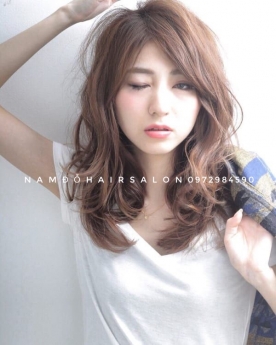 Uốn Sóng Cắt Tỉa Phục Hồi Tóc Lỡ Đẹp Giá Rẻ Hoài Đức - Nam Đỗ Hair Salon