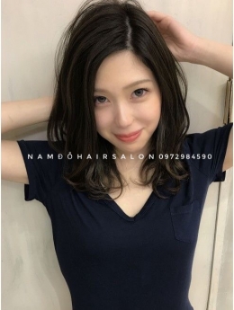 Uốn Xoăn Sóng Cắt Tỉa Nhuộm Tóc Lỡ Đẹp Giá Rẻ Hoài Đức - Nam Đỗ Hair Salon