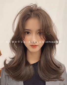 Uốn Xoăn Sóng Cắt Tỉa Nhuộm Tóc Lỡ Đẹp Giá Rẻ Hoài Đức - Nam Đỗ Hair Salon