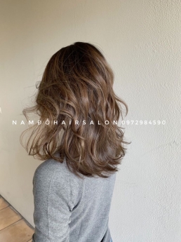 Uốn Xoăn Sóng Lọn To Cắt Tóc Lỡ Layer Đẹp Giá Rẻ Hoài Đức - Nam Đỗ Hair Salon