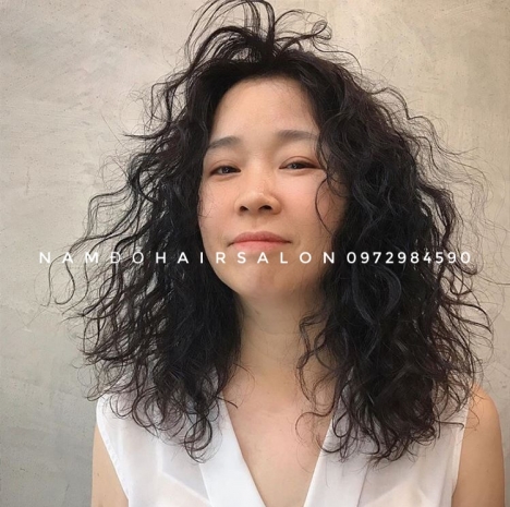 Uốn Xoăn Sóng Cắt Tỉa Tóc Lõ Uy Tín Giá Rẻ Hoài Đức - Nam Đỗ Hair Salon