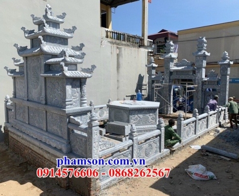 65+ quảng trị lăng mộ đá khối đẹp bán quảng trị