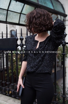 Uốn Xoăn Sóng Lọn To Cắt Tóc Bob Đẹp Giá Rẻ Hoài Đức - Nam Đỗ Hair Salon