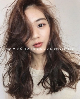 Uốn Xoăn Sóng Cắt Tóc Lỡ Mái Bay Đẹp Giá Rẻ Hoài Đức - Nam Đỗ Hair Salon