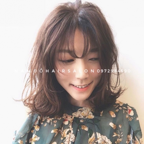 Uốn Xoăn Sóng Cắt Tóc Lỡ Mái Bay Đẹp Giá Rẻ Hoài Đức - Nam Đỗ Hair Salon