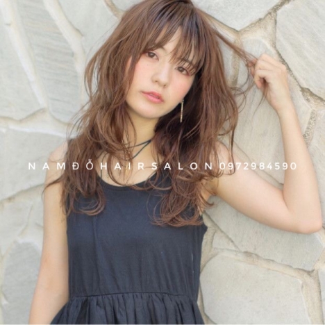 Uốn Sóng Cắt Tỉa Nhuộm Tóc Lỡ Uy Tín Giá Rẻ Hoài Đức - Nam Đỗ Hair Salon