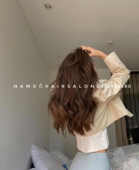 Uốn Xoăn Sóng Lọn To Cắt Tóc Lỡ Layer Đẹp Uy Tín Giá Rẻ Hoài Đức - Nam Đỗ Hair Salon