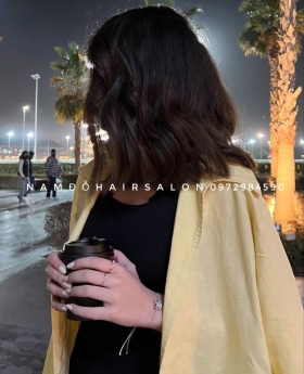 Uốn Xoăn Sóng Lọn To Cắt Tóc Ngắn Đẹp Giá Rẻ Hoài Đức - Nam Đỗ Hair Salon