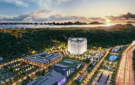 Độc quyền căn hộ cap cấp Dragon castle Hạ Long,Bãy Cháy,Quảng Ninh