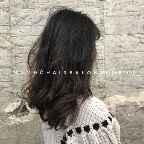 Uốn Xoăn Sóng Lọn To Tóc Lỡ Đẹp Uy Tín Giá Rẻ Hoài Đức - Nam Đỗ Hair Salon