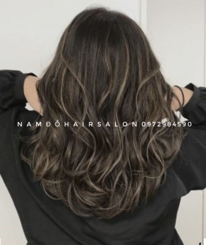 Uốn Xoăn Sóng Lọn To Cắt Tóc Lỡ Đẹp Giá Rẻ Hoài Đức - Nam Đỗ Hair Salon