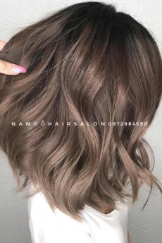 Uốn Xoăn Sóng Lọn To Cắt Tóc Lỡ Đẹp Giá Rẻ Hoài Đức - Nam Đỗ Hair Salon