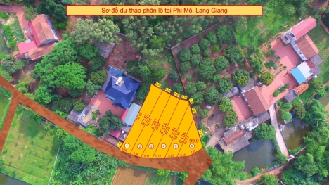 Hoa hậu Bán gấp Chính chủ tại Tổ dân phố Phi Mô - Thị trấn Vôi - Lạng Giang - Bắc Giang ô tô tránh