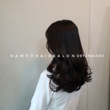 Uốn Xoăn Sóng Lọn To Tóc Lỡ Đẹp Uy Tín Giá Rẻ Hoài Đức - Nam Đỗ Hair Salon