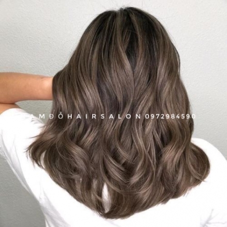 Uốn Xoăn Sóng Lọn To Cắt Tóc Lỡ Uy Tín Giá Rẻ Hoài Đức - Nam Đỗ Hair Salon