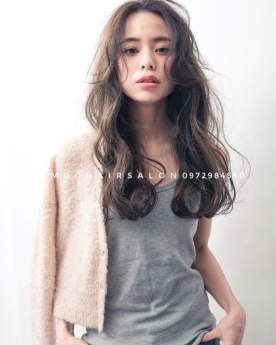 Uốn Sóng Lọn To Cắt Tỉa Tóc Long Bob Uy Tín Giá Rẻ Hoài Đức - Nam Đỗ Hair Salon