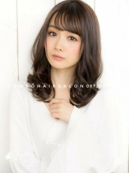 Uốn Xoăn Sóng Cắt Tỉa Tóc Lỡ Mái Lệch Uy Tín Giá Rẻ Hoài Đức - Nam Đỗ Hair Salon