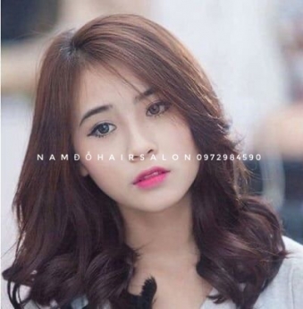 Uốn Sóng Lọn To Cắt Tỉa Tóc Lỡ Đẹp Giá Rẻ Hoài Đức - Nam Đỗ Hair Salon