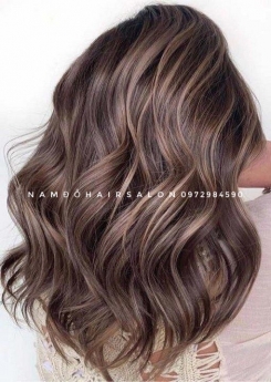 Uốn Xoăn Sóng Lọn To Cắt Tóc Lỡ Đẹp Giá Rẻ Hoài Đức - Nam Đỗ Hair Salon