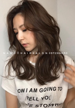 Uốn Xoăn Sóng Cắt Tóc Lóc Mái Bay Uy Tín Giá Rẻ Hoài Đức - Nam Đỗ Hair Salon