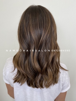 Uốn Xoăn Sóng Lọn To Cắt Long Bob Uy Tín Giá Rẻ Hoài Đức - Nam Đỗ Hair Salon
