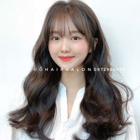 Uốn Sóng Lọn To Cắt Tỉa Nhuộm Tóc Lỡ Đẹp Giá Rẻ Hoài Đức - Nam Đỗ Hair Salon