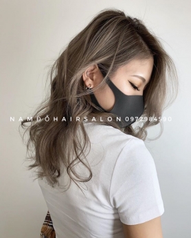 Uốn Sóng Lọn To Cắt Tỉa Tóc Lỡ Đẹp Giá Rẻ Hoài Đức - Nam Đỗ Hair Salon