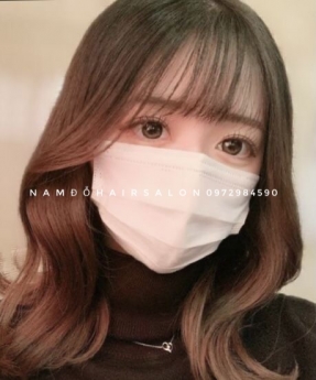 Uốn Xoăn Sóng Cắt Tỉa Nhuộm Tóc Lỡ Đẹp Giá Rẻ Hoài Đức - Nam Đỗ Hair Salon