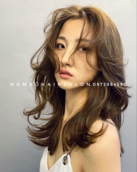 Uốn Xoăn Sóng Cắt Tóc Lỡ Mái Bay Đẹp Giá Rẻ Hoài Đức - Nam Đỗ Hair Salon