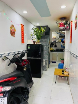 CHỈ 1.49 TỶ, HẺM 4M, 3 TẦNG, SỔ NỞ HẬU NGUYỄN VĂN CÔNG, GÒ VẤP.