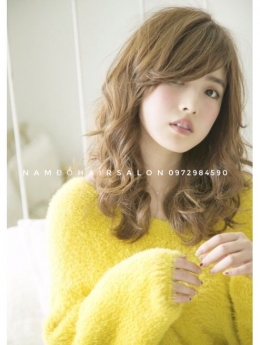 Uốn Sóng Lọn To Cắt Tỉa Tóc Long Bob Uy Tín Giá Rẻ Hoài Đức - Nam Đỗ Hair Salon