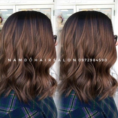 Uốn Xoăn Sóng Cắt Tỉa Tóc Lỡ Mái Lệch Uy Tín Giá Rẻ Hoài Đức - Nam Đỗ Hair Salon