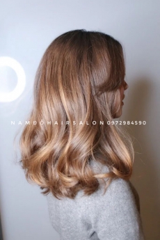 Uốn Xoăn Sóng Lọn To Cắt Tóc Lỡ Layer Đẹp Uy Tín Giá Rẻ Hoài Đức - Nam Đỗ Hair Salon