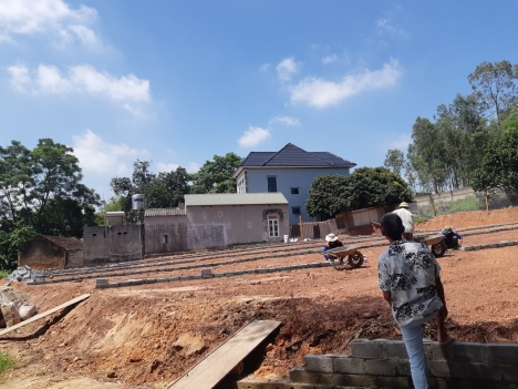 Hoa hậu Bán gấp Chính chủ tại Tổ dân phố Phi Mô - Thị trấn Vôi - Lạng Giang - Bắc Giang ô tô tránh