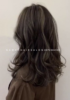 Uốn Sóng Lọn To Cắt Tỉa Tóc Lỡ Đẹp Giá Rẻ Hoài Đức - Nam Đỗ Hair Salon