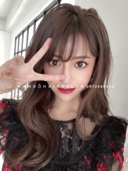 Uốn Xoăn Sóng Tóc Lỡ Cắt Tỉa Tóc Lỡ Đẹp Uy Tín Giá Rẻ Hoài Đức - Nam Đỗ Hair Salon