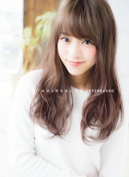 Uốn Xoăn Sóng Cắt Tỉa Tóc Lỡ Layer Uy Tín Giá Rẻ Hoài Đức - Nam Đỗ Hair Salon